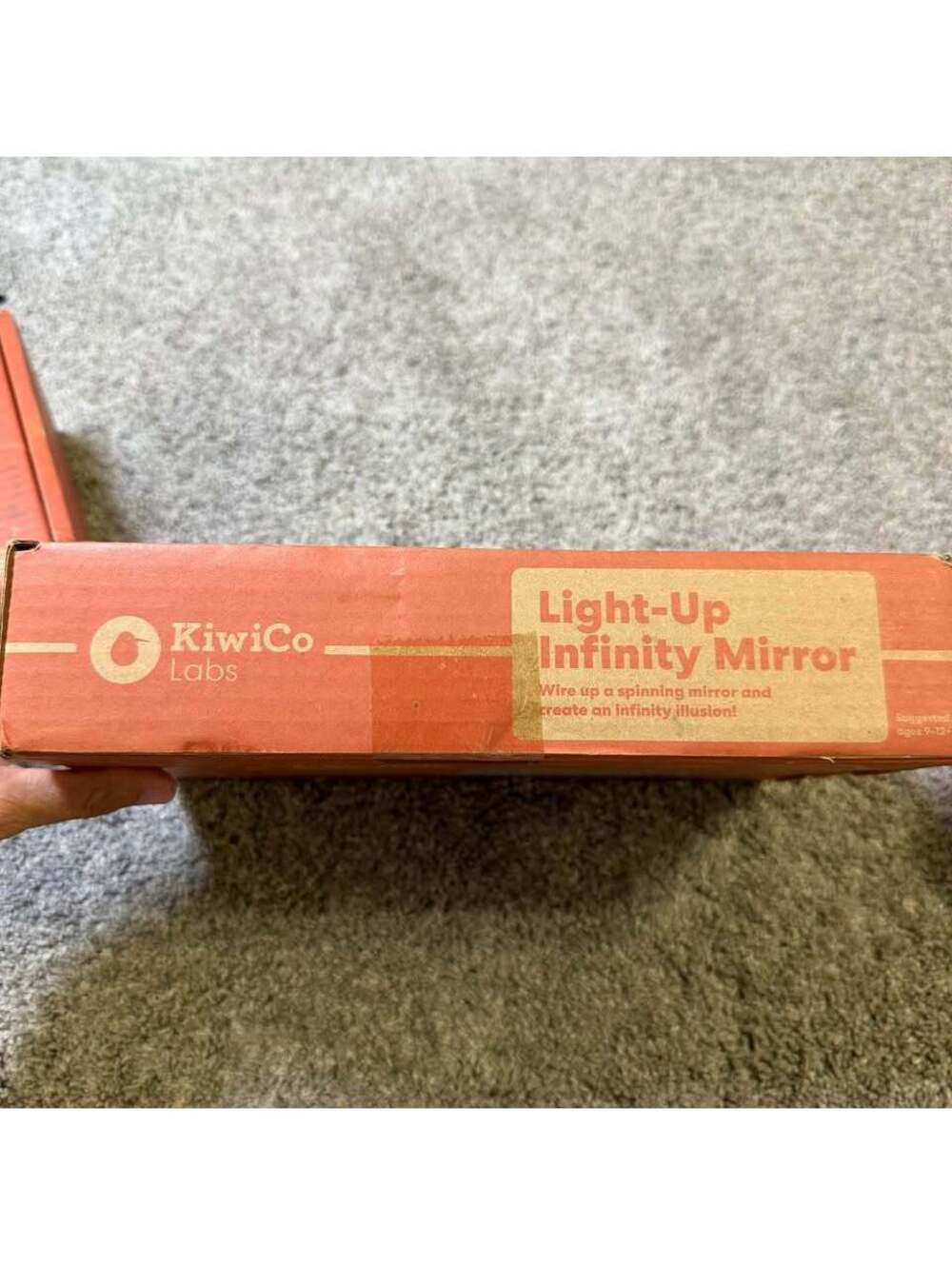 KiwiCo Labs Light-Up Infinity Mirror STEM Kit NEW